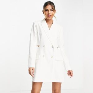 Blazer dress used once